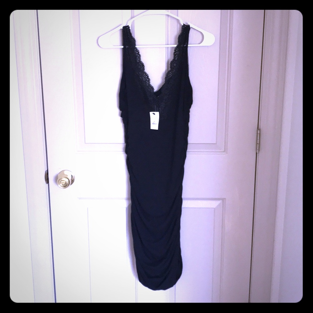 Brand new black Express lace dress
